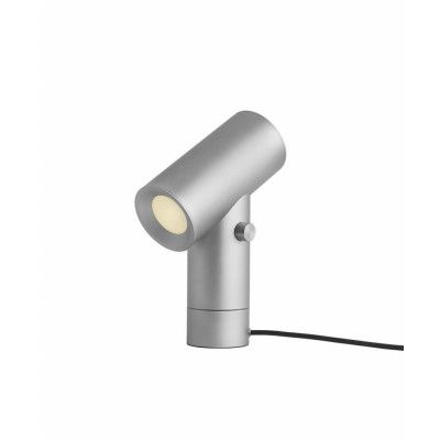 Muuto - Beam Bordslampa H26 Aluminium