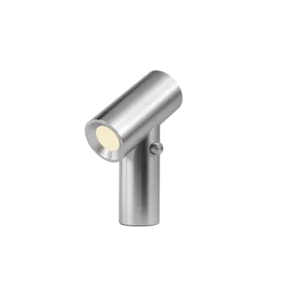 Muuto Beam Portabel bordslampa Polerad aluminum 26cm