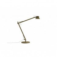 Muuto - Dedicate Bordslampa L2 Brown Green