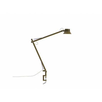 Muuto - Dedicate Bordslampa w/Clamp L2 Brown Green
