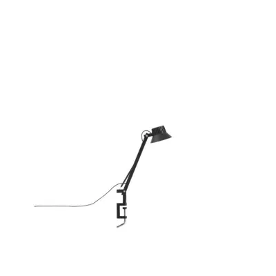 Muuto - Dedicate Bordslampa w/Clamp S1 Black