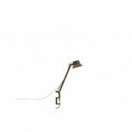 Muuto - Dedicate Bordslampa w/Clamp S1 Brown Green