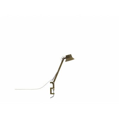 Muuto - Dedicate Bordslampa w/Clamp S1 Brown Green