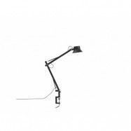 Muuto - Dedicate Bordslampa w/Clamp S2 Black