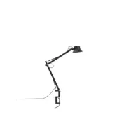 Muuto - Dedicate Bordslampa w/Clamp S2 Black