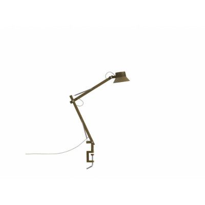 Muuto - Dedicate Bordslampa w/Clamp S2 Brown Green