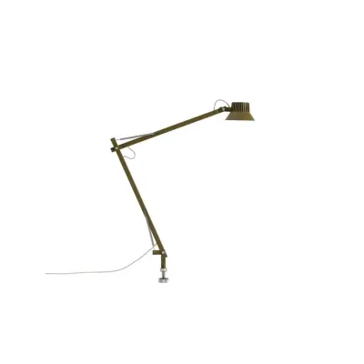 Muuto - Dedicate Bordslampa w/Pin L2 Brown Green