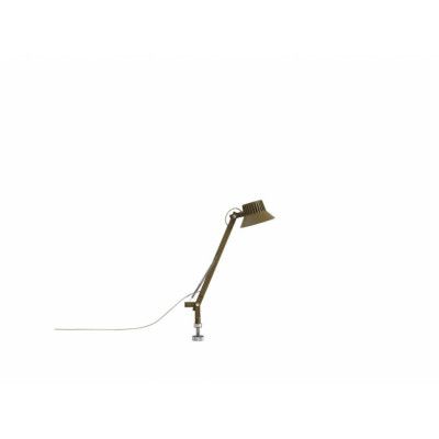 Muuto - Dedicate Bordslampa w/Pin S1 Brown Green