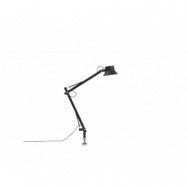 Muuto - Dedicate Bordslampa w/Pin S2 Black