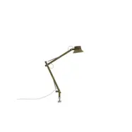 Muuto - Dedicate Bordslampa w/Pin S2 Brown Green