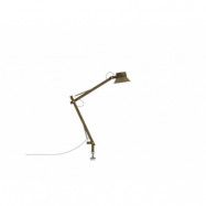 Muuto - Dedicate Bordslampa w/Pin S2 Brown Green