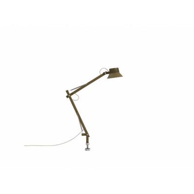 Muuto - Dedicate Bordslampa w/Pin S2 Brown Green