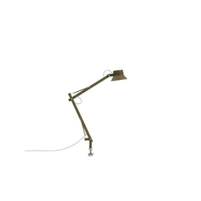Muuto - Dedicate Bordslampa w/Pin S2 Brown Green