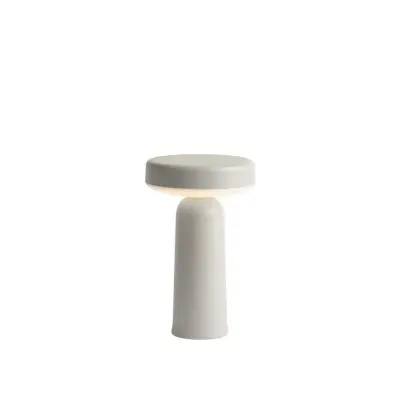 Muuto - Ease Portable Bordslampa Grey