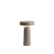 Muuto - Ease Portable Bordslampa Taupe