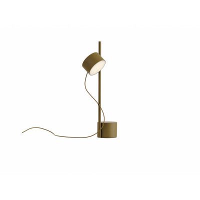 Muuto - Post Bordslampa Brown Green