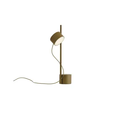 Muuto - Post Bordslampa Brown Green
