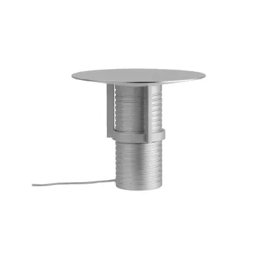 Muuto - Set Bordslampa Aluminium