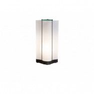 Nemo Lighting - Lampe Cabanon Bordslampa Gun Metall/Green