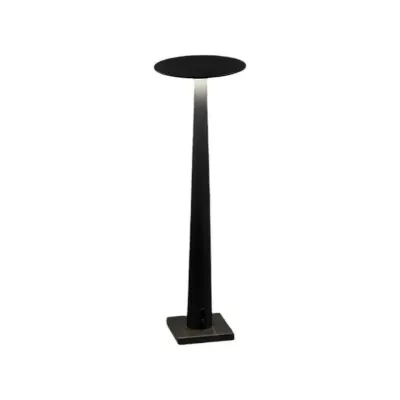 Nemo - Portofino LED-batteridriven bordslampa, svart, marmor