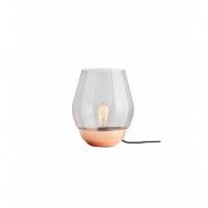 New Works - Bowl Bordslampa Raw Copper