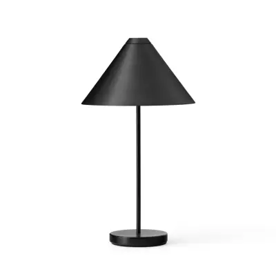 New Works - Brolly Portable Bordslampa Steel Black