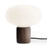 New Works - Karl-Johan Bordslampa Smoked Oak