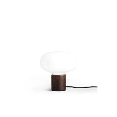 New Works - Karl-Johan Bordslampa Smoked Oak