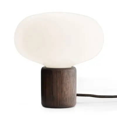New Works - Karl-Johan Bordslampa Smoked Oak