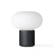 New Works - Karl-Johan Portable Bordslampa IP65 Cold Black