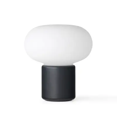 New Works - Karl-Johan Portable Bordslampa IP65 Cold Black