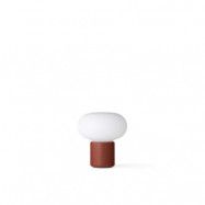 New Works - Karl-Johan Portable Bordslampa IP65 Earth Red
