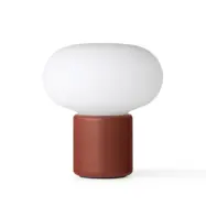 New Works - Karl-Johan Portable Bordslampa IP65 Earth Red