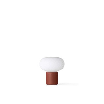 New Works - Karl-Johan Portable Bordslampa IP65 Earth Red