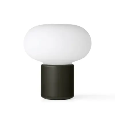 New Works - Karl-Johan Portable Bordslampa IP65 Forest Green