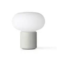 New Works - Karl-Johan Portable Bordslampa IP65 Light Grey