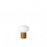 New Works - Karl-Johan Portable Bordslampa IP65 Ochre Yellow