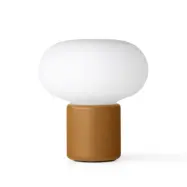 New Works - Karl-Johan Portable Bordslampa IP65 Ochre Yellow