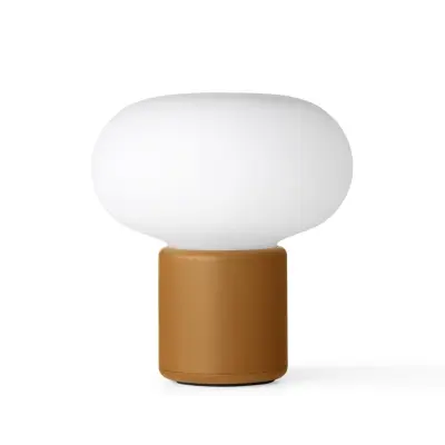 New Works - Karl-Johan Portable Bordslampa IP65 Ochre Yellow