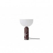 New Works - Kizu Bordslampa Large Dark Red