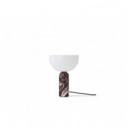 New Works - Kizu Bordslampa Small Dark Red