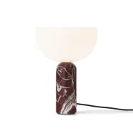 New Works - Kizu bordslampa Small Dark Red