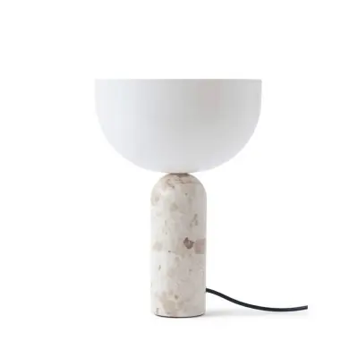 New Works - Kizu Bordslampa Small Kunis Breccia