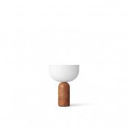New Works - Kizu Portable Bordslampa Red