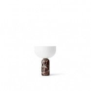 New Works - Kizu Portable Bordslampa Dark Red