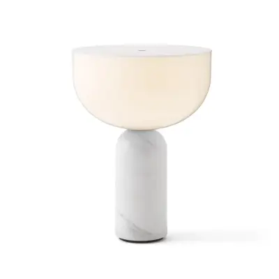 New Works - Kizu Portable Bordslampa White