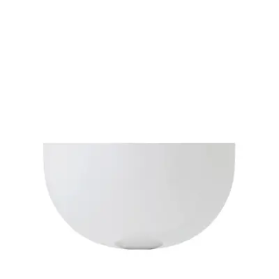 New Works - Kizu Skärm Large White Opal