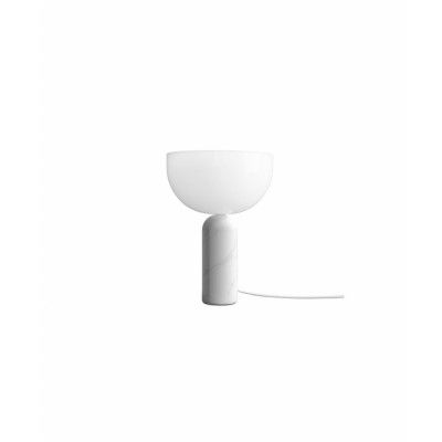 New Works - Kizu Bordslampa Small White