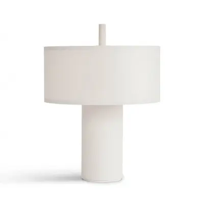 New Works - Margin Portable Bordslampa White Canvas