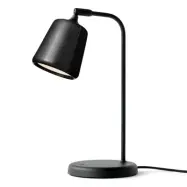 New Works - Material Bordslampa Black Marble